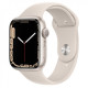 Apple Watch Series 7 45mm Starlight Sports Band